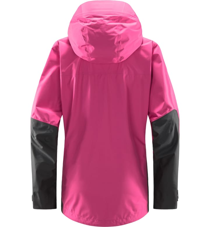 Haglöfs Roc Sheer Gtx Jacket Women Ultra Pink/Magnetite Haglöfs Haglöfs Roc Sheer Gtx Jacket Women Ultra Pink/Magnetite Haglöfs