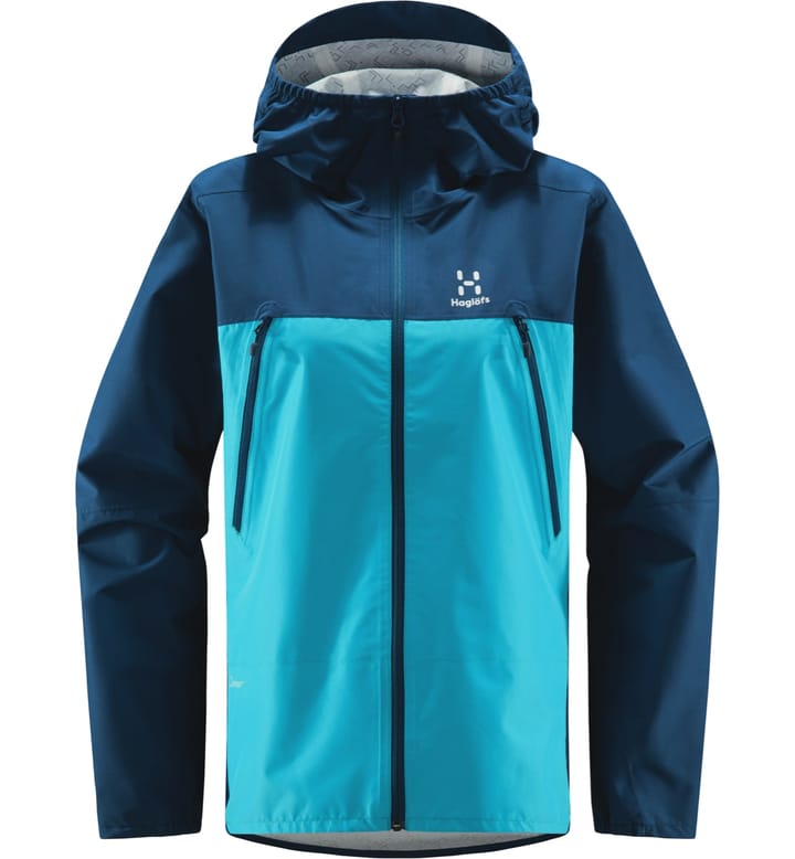 Haglöfs Spira Jacket Women Dark Ocean/Maui Blue Haglöfs