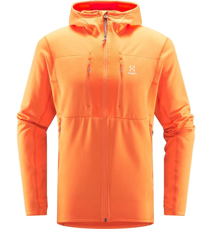 Haglöfs Roc Nordic Mid Hood Men Flame Orange Haglöfs Haglöfs Roc Nordic Mid Hood Men Flame Orange Haglöfs