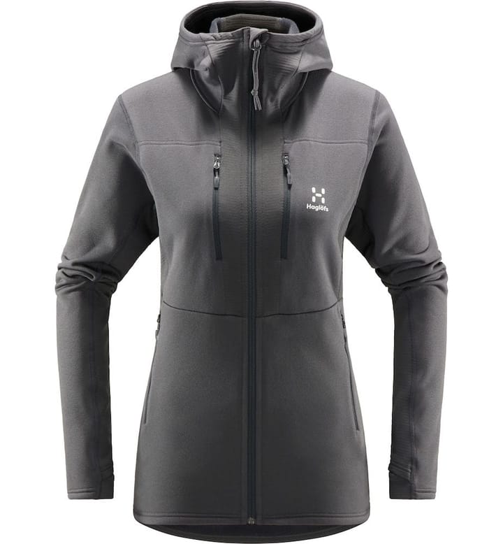 Roc Nordic Mid Hood Women's Magnetite Haglöfs