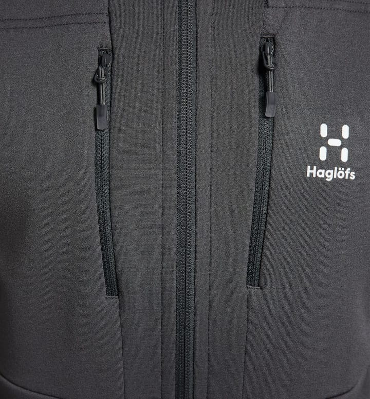 Haglöfs Roc Nordic Mid Hood Women's Magnetite Haglöfs Haglöfs Roc Nordic Mid Hood Women's Magnetite Haglöfs