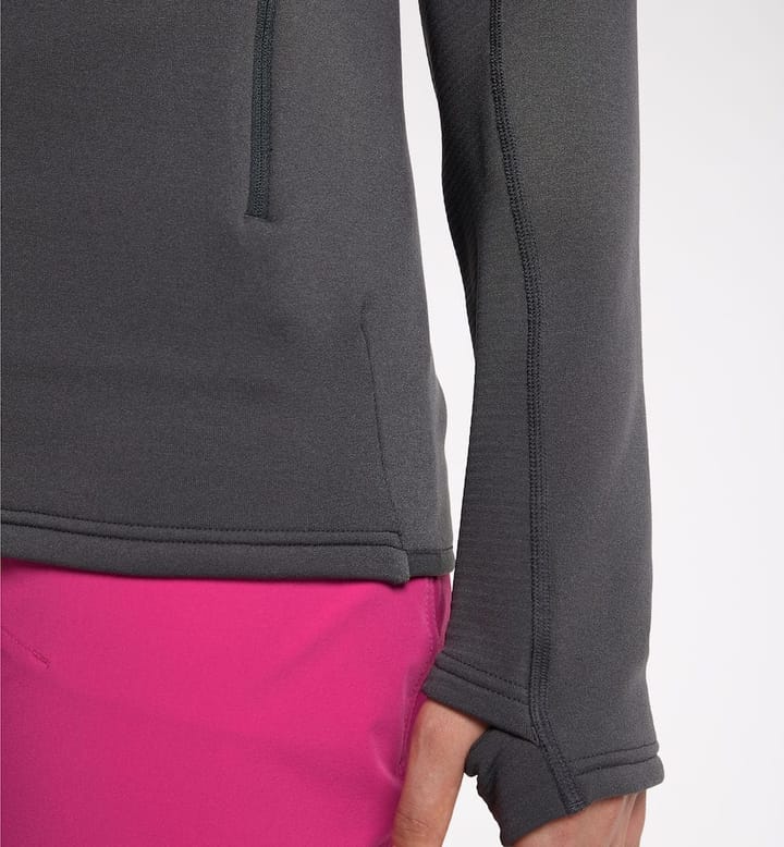 Haglöfs Roc Nordic Mid Hood Women's Magnetite Haglöfs Haglöfs Roc Nordic Mid Hood Women's Magnetite Haglöfs