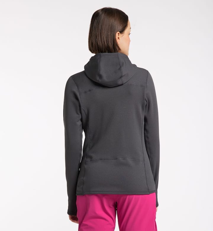 Haglöfs Roc Nordic Mid Hood Women's Magnetite Haglöfs Haglöfs Roc Nordic Mid Hood Women's Magnetite Haglöfs