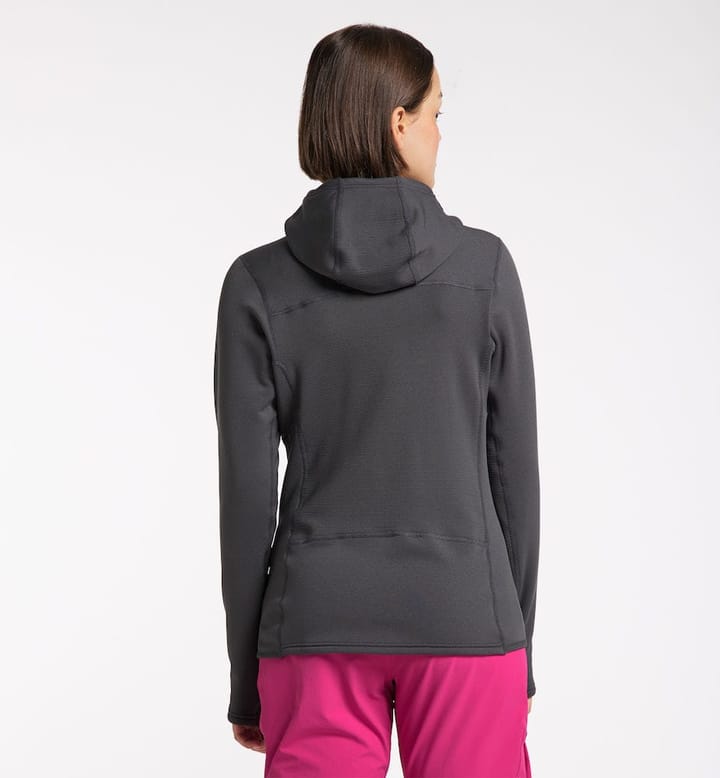 Roc Nordic Mid Hood Women's Magnetite Haglöfs