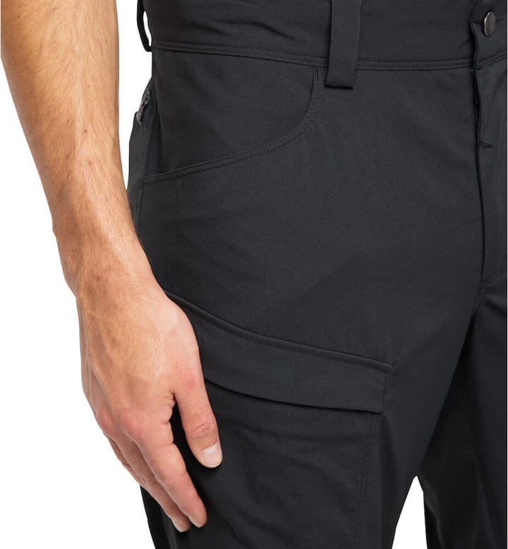Haglöfs Men's Mid Fjord Pant True Black Haglöfs Haglöfs Men's Mid Fjord Pant True Black Haglöfs