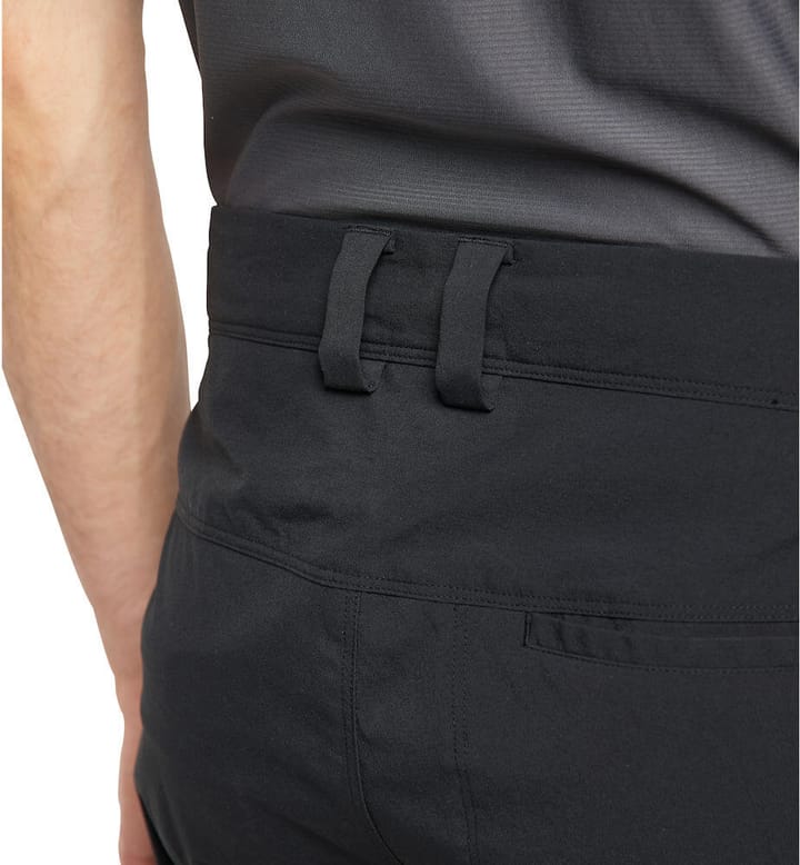Haglöfs Men's Mid Fjord Pant True Black Haglöfs Haglöfs Men's Mid Fjord Pant True Black Haglöfs