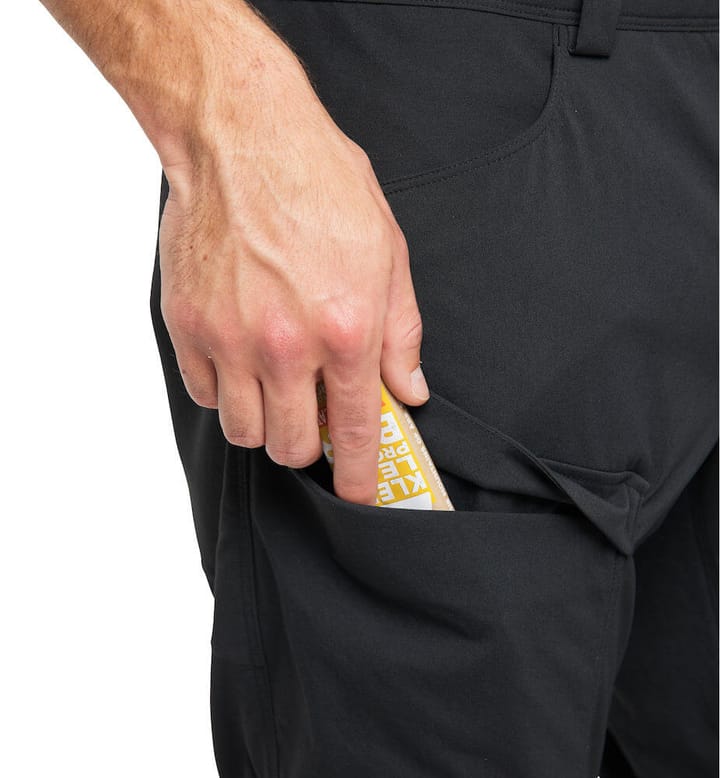 Haglöfs Men's Mid Fjord Pant True Black Haglöfs Haglöfs Men's Mid Fjord Pant True Black Haglöfs