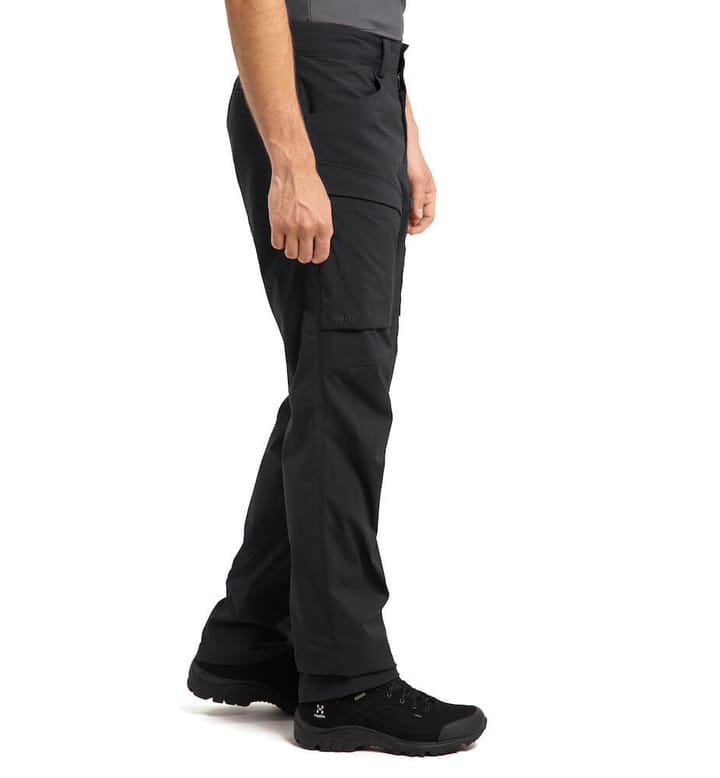 Haglöfs Men's Mid Fjord Pant True Black Haglöfs Haglöfs Men's Mid Fjord Pant True Black Haglöfs