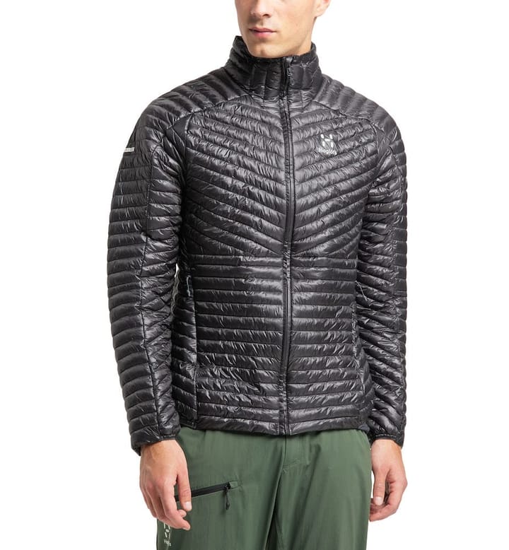 Haglöfs L.I.M Mimic Jacket Men Magnetite Haglöfs Haglöfs L.I.M Mimic Jacket Men Magnetite Haglöfs