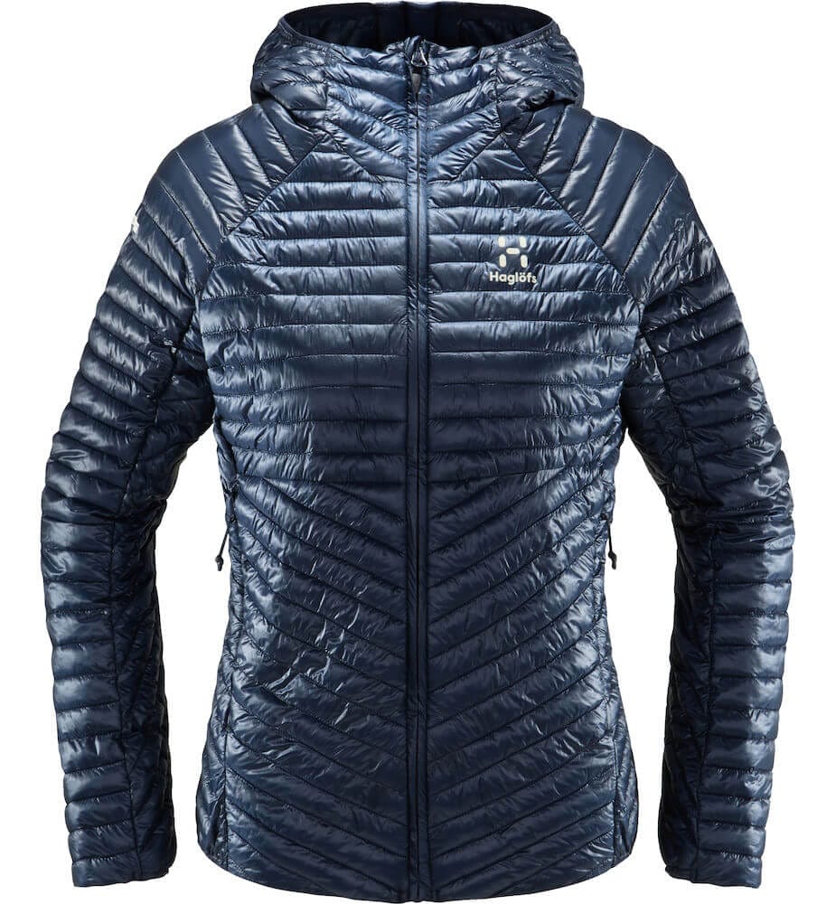 Haglöfs L.I.M Mimic Hood Women Tarn Blue