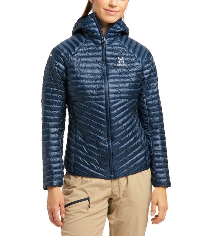 Haglöfs L.I.M Mimic Hood Women Tarn Blue Haglöfs Haglöfs L.I.M Mimic Hood Women Tarn Blue Haglöfs