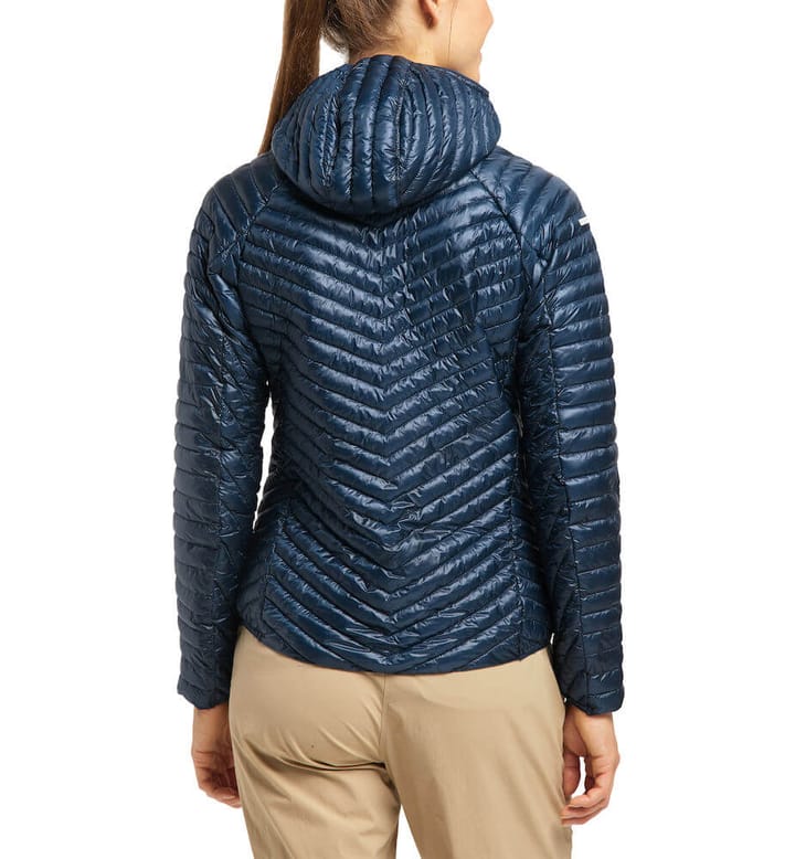 Haglöfs L.I.M Mimic Hood Women Tarn Blue Haglöfs Haglöfs L.I.M Mimic Hood Women Tarn Blue Haglöfs