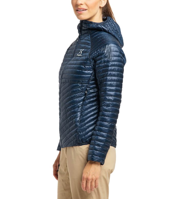 Haglöfs L.I.M Mimic Hood Women Tarn Blue Haglöfs Haglöfs L.I.M Mimic Hood Women Tarn Blue Haglöfs