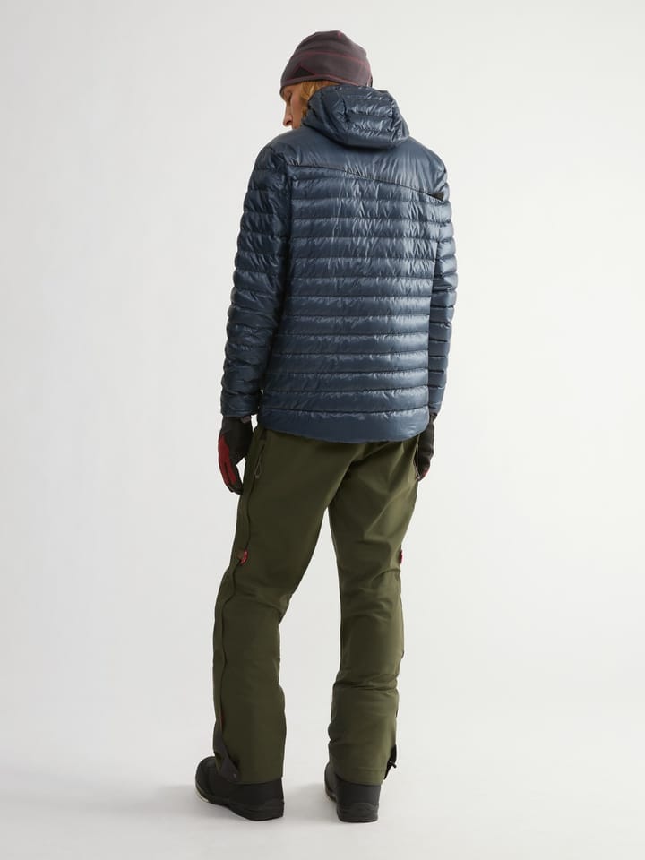 Klättermusen Lopt Zip Hood Jacket M's Indigo Blue Klättermusen