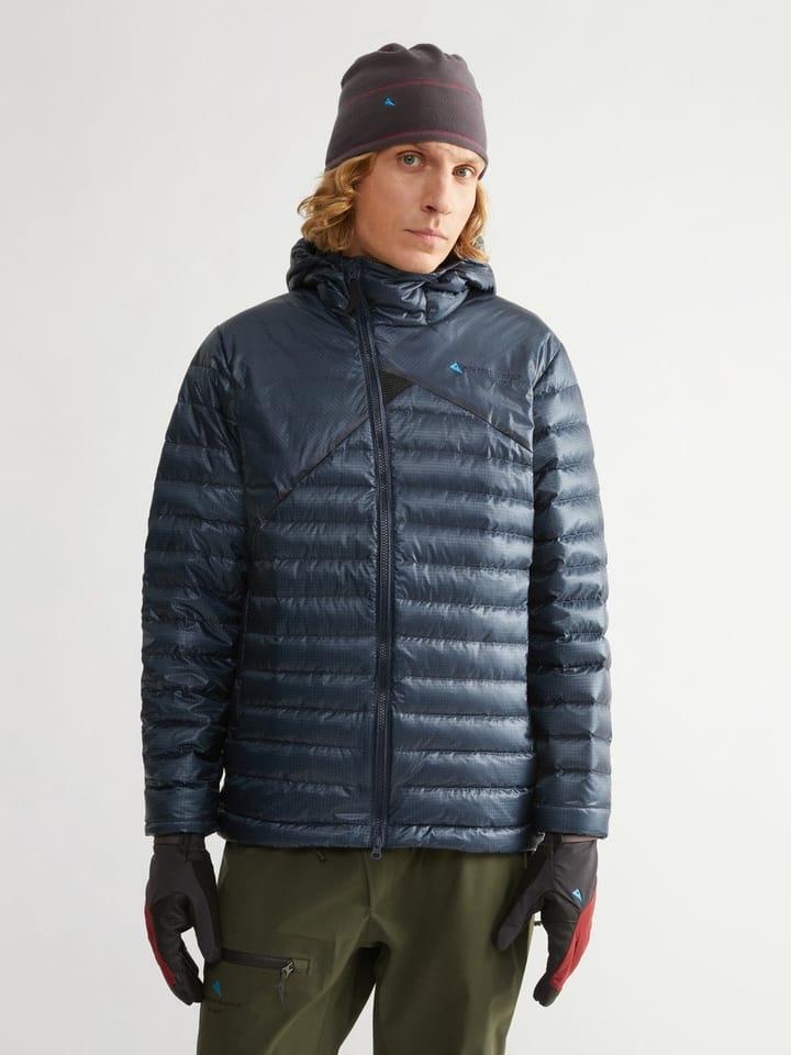 Klättermusen Lopt Zip Hood Jacket M's Indigo Blue Klättermusen Klättermusen Lopt Zip Hood Jacket M's Indigo Blue Klättermusen
