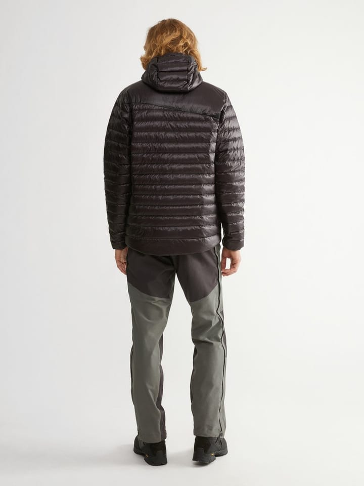 Klättermusen Men's Lopt Zip Hood Jacket Raven Klättermusen