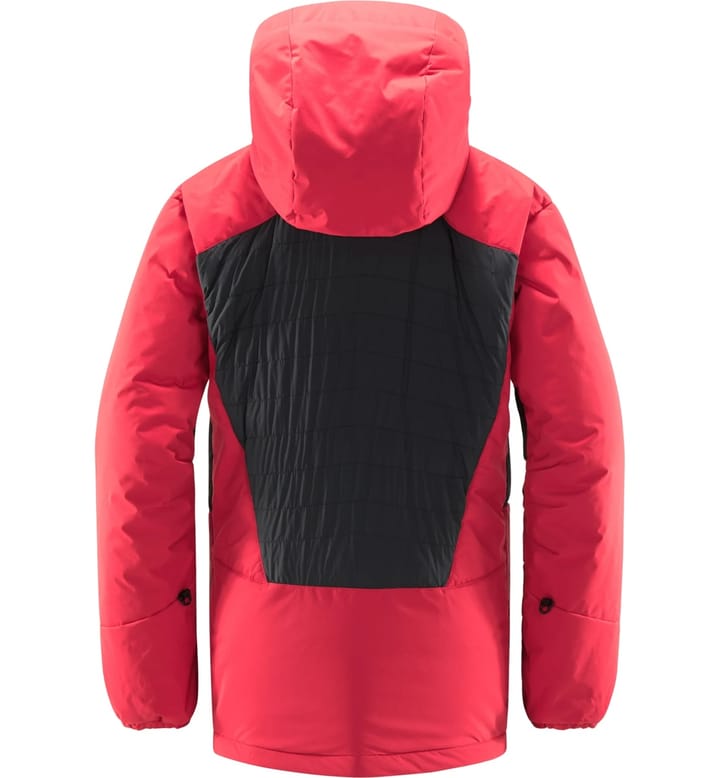 Haglöfs Nordic Expedition Down Hood Women Scarlet Red/Dala Red Haglöfs