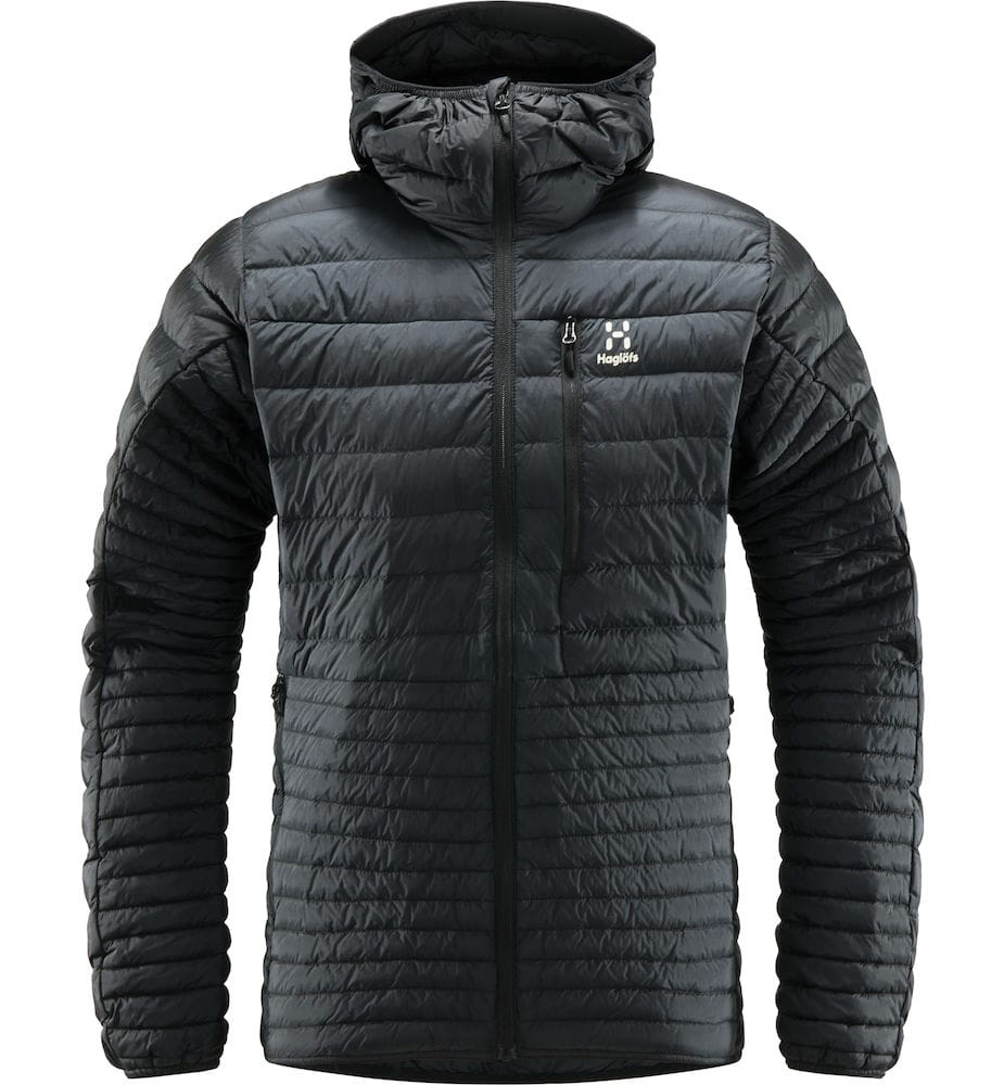 Haglöfs Micro Nordic Down Hood Men True Black