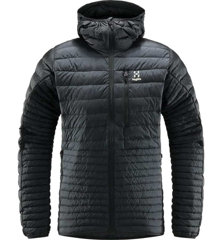 Haglöfs Micro Nordic Down Hood Men True Black Haglöfs