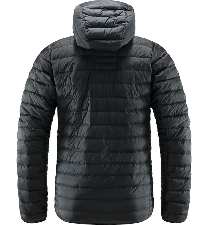 Haglöfs Micro Nordic Down Hood Men True Black Haglöfs