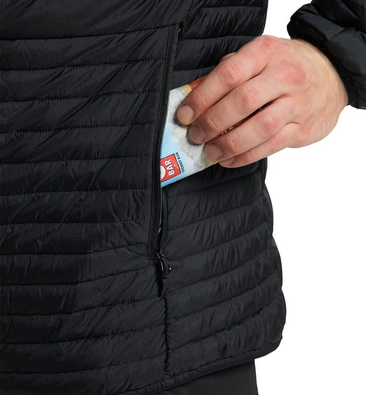 Haglöfs Micro Nordic Down Hood Men True Black Haglöfs Haglöfs Micro Nordic Down Hood Men True Black Haglöfs