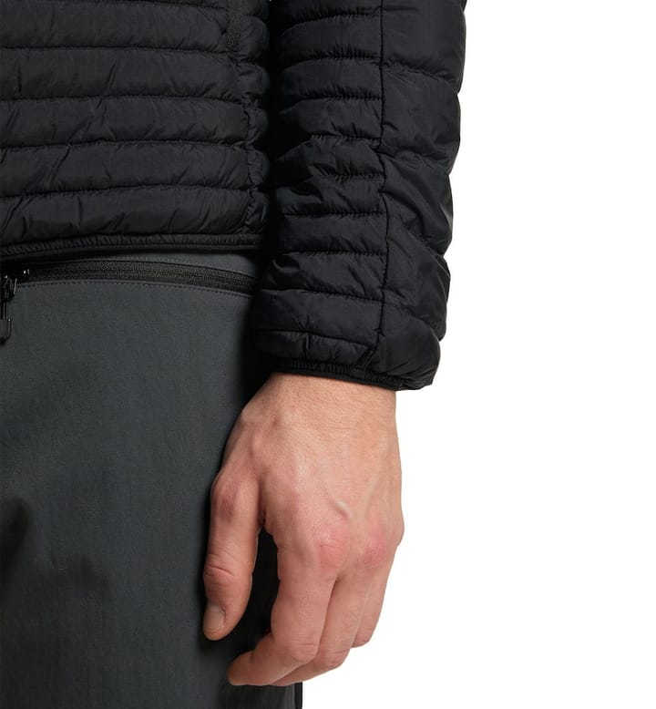 Haglöfs Micro Nordic Down Hood Men True Black Haglöfs Haglöfs Micro Nordic Down Hood Men True Black Haglöfs