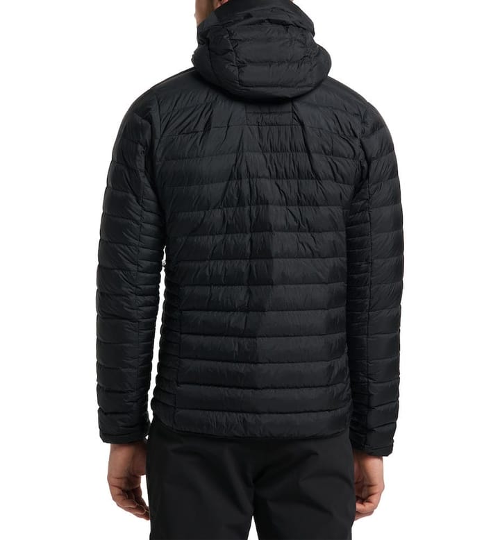 Haglöfs Micro Nordic Down Hood Men True Black Haglöfs Haglöfs Micro Nordic Down Hood Men True Black Haglöfs