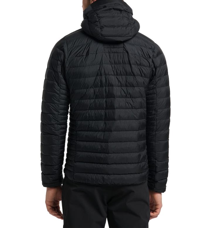 Haglöfs Micro Nordic Down Hood Men True Black Haglöfs