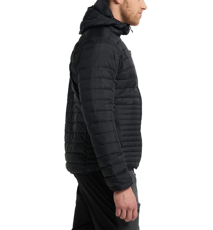 Haglöfs Micro Nordic Down Hood Men True Black Haglöfs