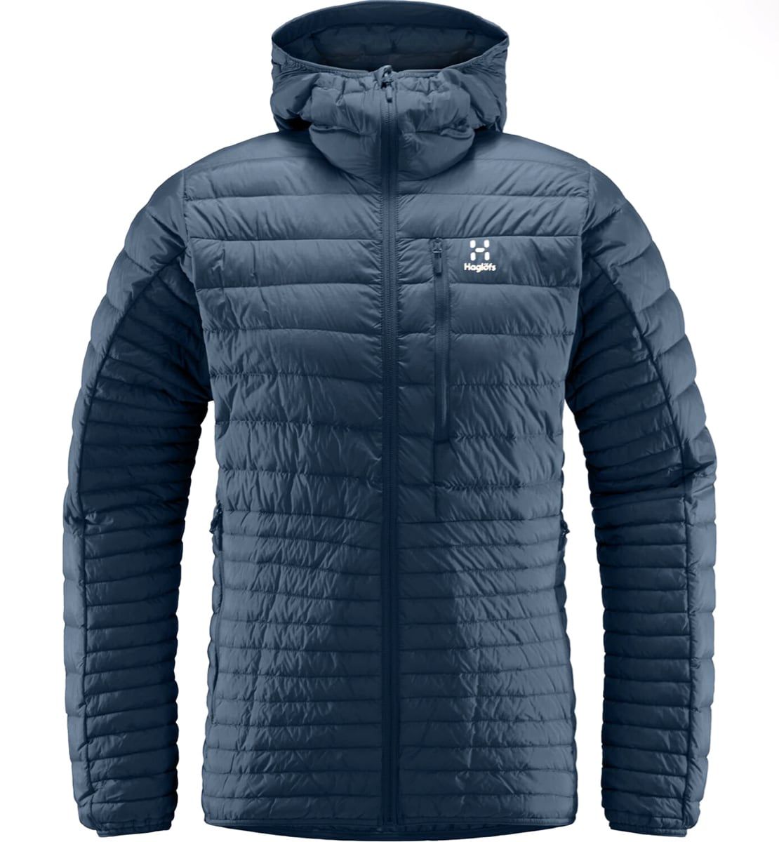 Haglöfs Micro Nordic Down Hood Men Tarn Blue