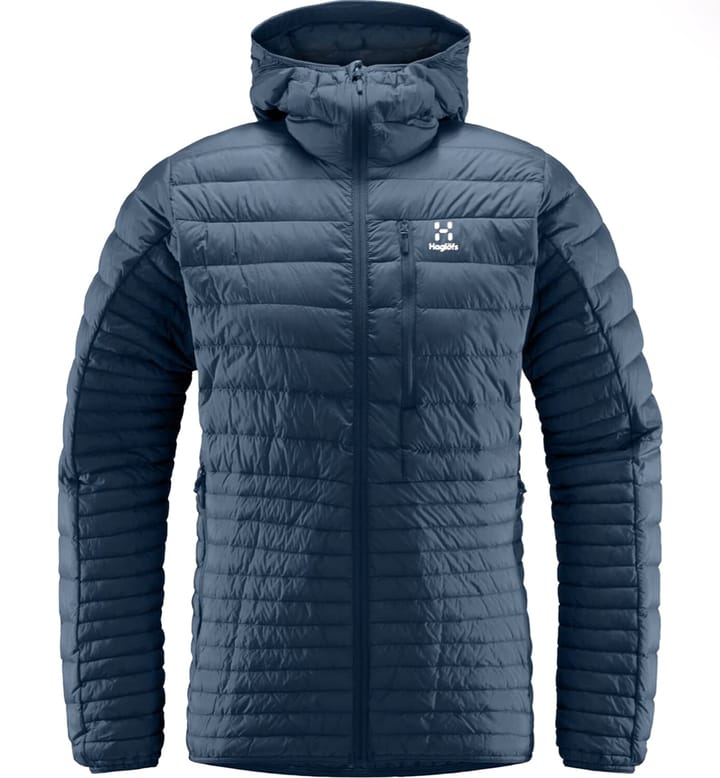 Haglöfs Micro Nordic Down Hood Men Tarn Blue Haglöfs