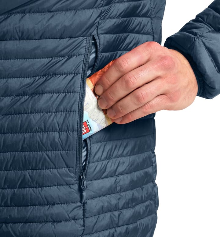 Haglöfs Micro Nordic Down Hood Men Tarn Blue Haglöfs Haglöfs Micro Nordic Down Hood Men Tarn Blue Haglöfs