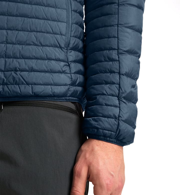 Haglöfs Micro Nordic Down Hood Men Tarn Blue Haglöfs Haglöfs Micro Nordic Down Hood Men Tarn Blue Haglöfs