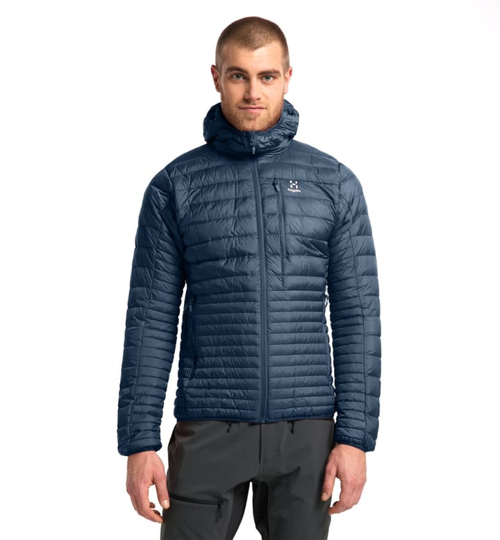 Haglöfs Micro Nordic Down Hood Men Tarn Blue Haglöfs