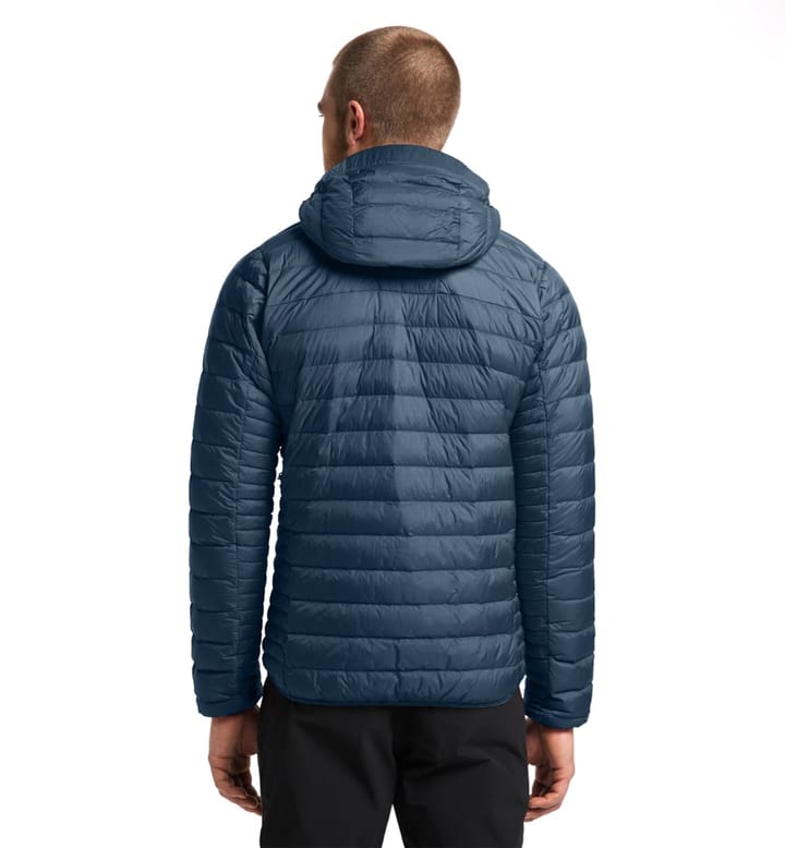 Haglöfs Micro Nordic Down Hood Men Tarn Blue Haglöfs