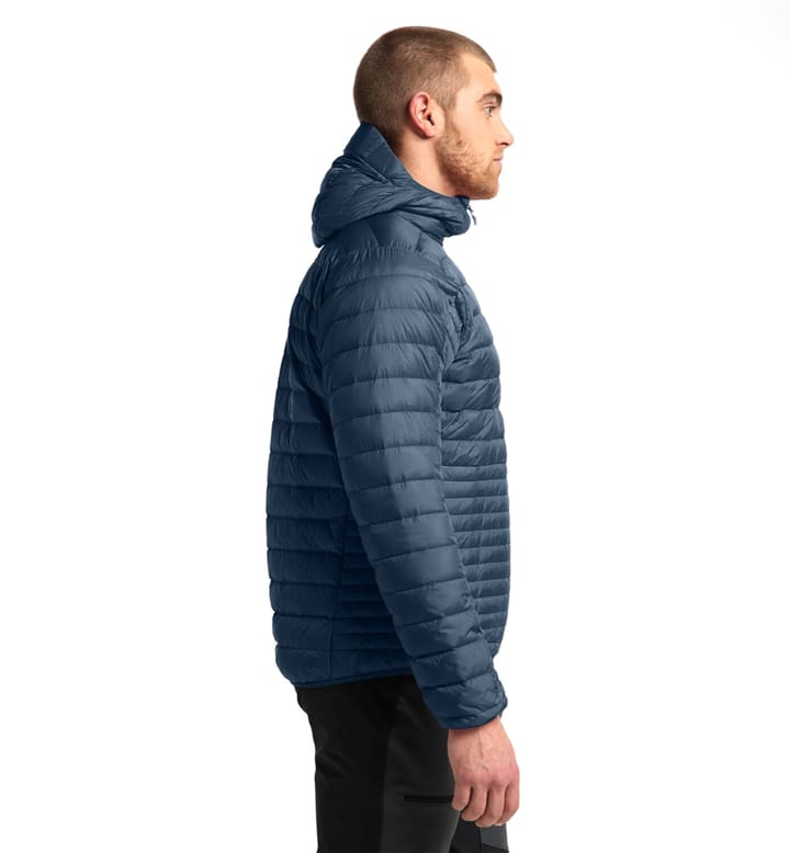 Haglöfs Micro Nordic Down Hood Men Tarn Blue Haglöfs