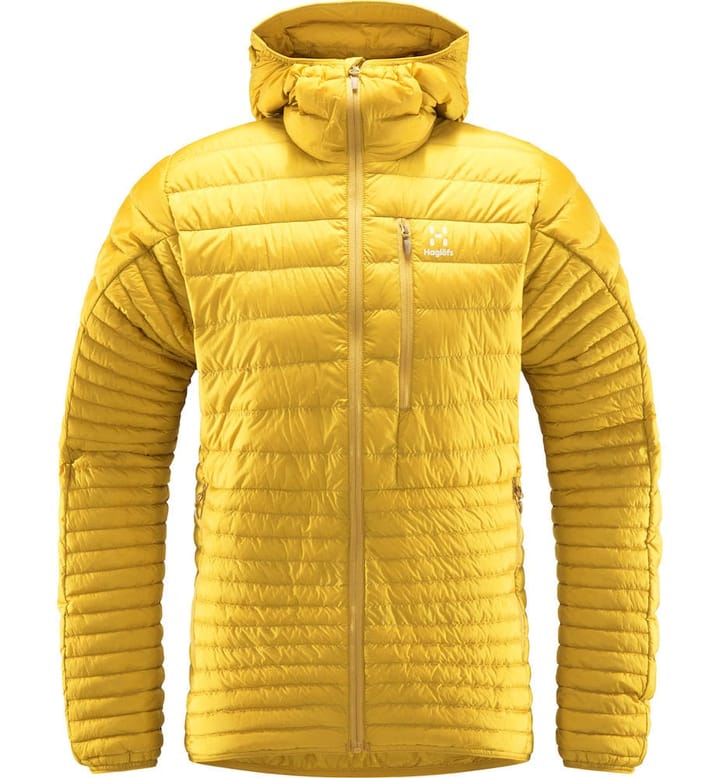 Haglöfs Micro Nordic Down Hood Men Autumn Leaves Haglöfs Haglöfs Micro Nordic Down Hood Men Autumn Leaves Haglöfs