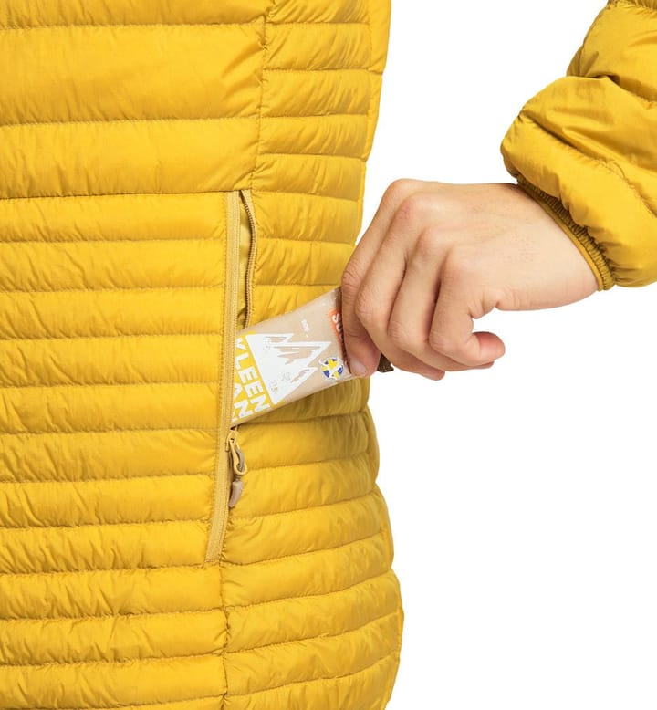 Haglöfs Micro Nordic Down Hood Men Autumn Leaves Haglöfs Haglöfs Micro Nordic Down Hood Men Autumn Leaves Haglöfs