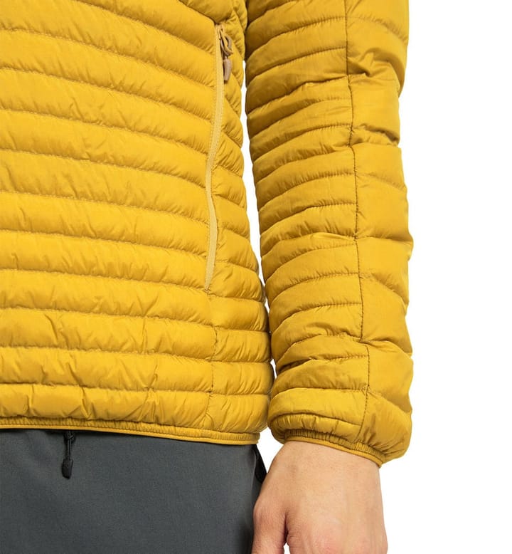 Haglöfs Micro Nordic Down Hood Men Autumn Leaves Haglöfs Haglöfs Micro Nordic Down Hood Men Autumn Leaves Haglöfs