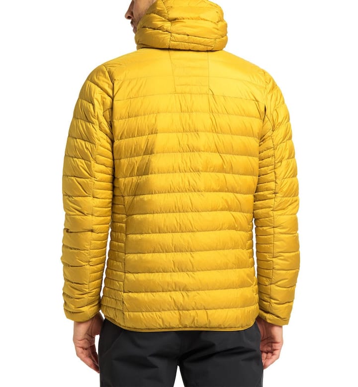 Haglöfs Micro Nordic Down Hood Men Autumn Leaves Haglöfs Haglöfs Micro Nordic Down Hood Men Autumn Leaves Haglöfs