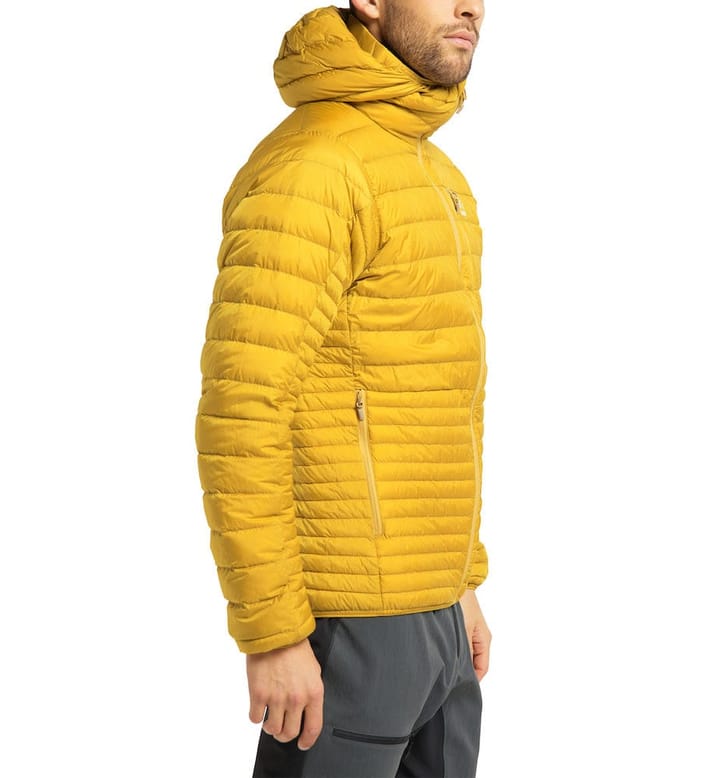 Haglöfs Micro Nordic Down Hood Men Autumn Leaves Haglöfs Haglöfs Micro Nordic Down Hood Men Autumn Leaves Haglöfs