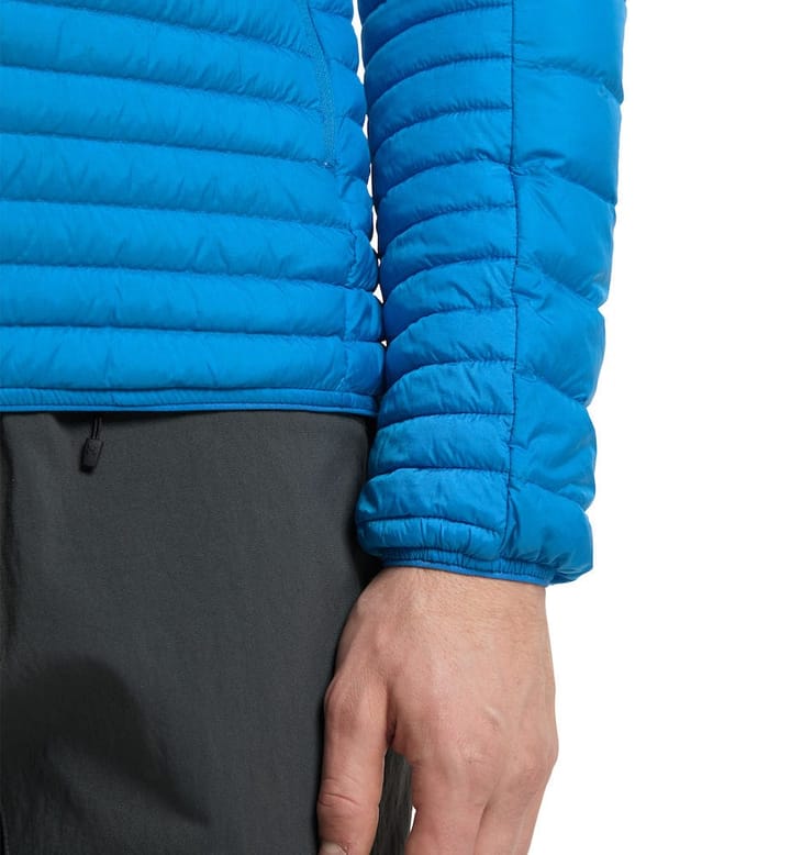 Haglöfs Micro Nordic Down Hood Men Nordic Blue Haglöfs