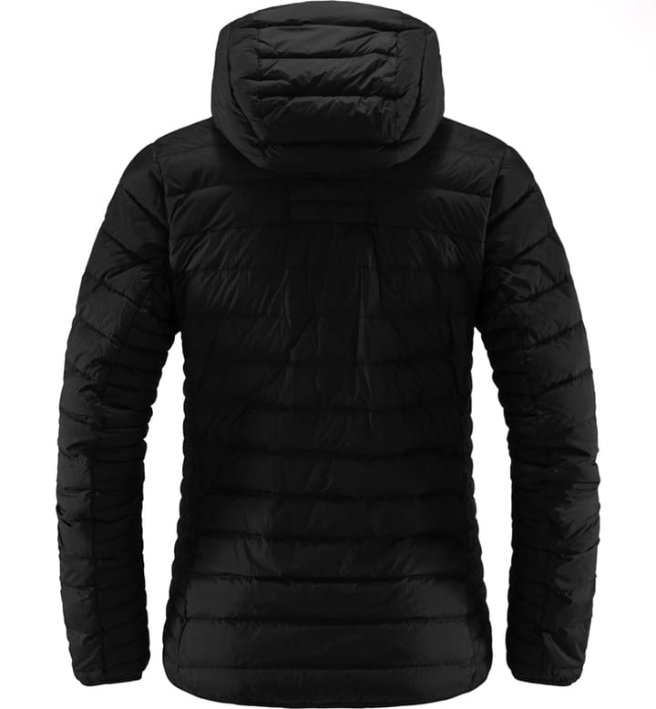 Haglöfs Micro Nordic Down Hood Women True Black Haglöfs