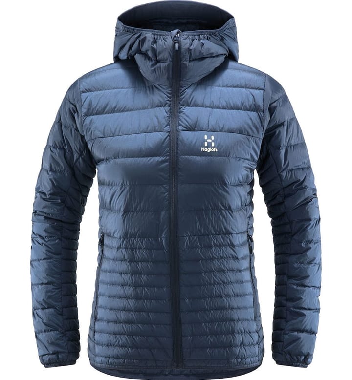 Haglöfs Micro Nordic Down Hood Women Tarn Blue Haglöfs Haglöfs Micro Nordic Down Hood Women Tarn Blue Haglöfs