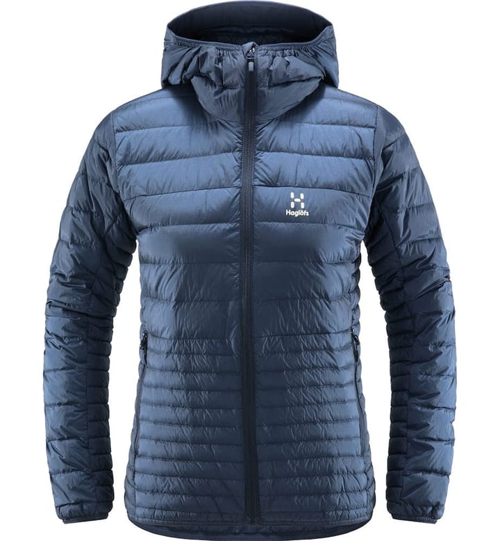 Haglöfs Micro Nordic Down Hood Women Tarn Blue Haglöfs