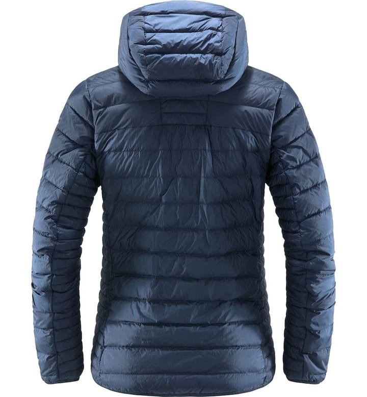 Haglöfs Micro Nordic Down Hood Women Tarn Blue Haglöfs Haglöfs Micro Nordic Down Hood Women Tarn Blue Haglöfs