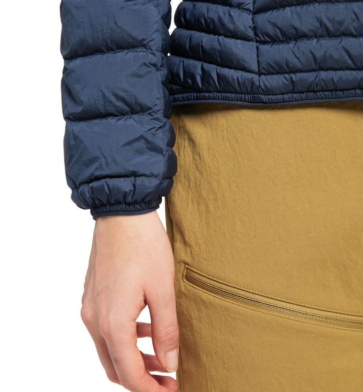Haglöfs Micro Nordic Down Hood Women Tarn Blue Haglöfs Haglöfs Micro Nordic Down Hood Women Tarn Blue Haglöfs