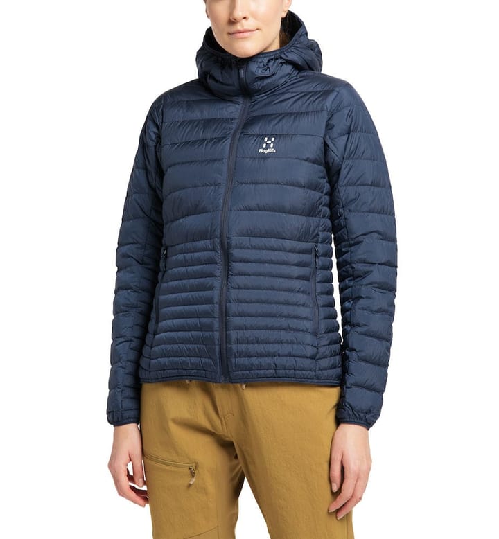 Haglöfs Micro Nordic Down Hood Women Tarn Blue Haglöfs Haglöfs Micro Nordic Down Hood Women Tarn Blue Haglöfs