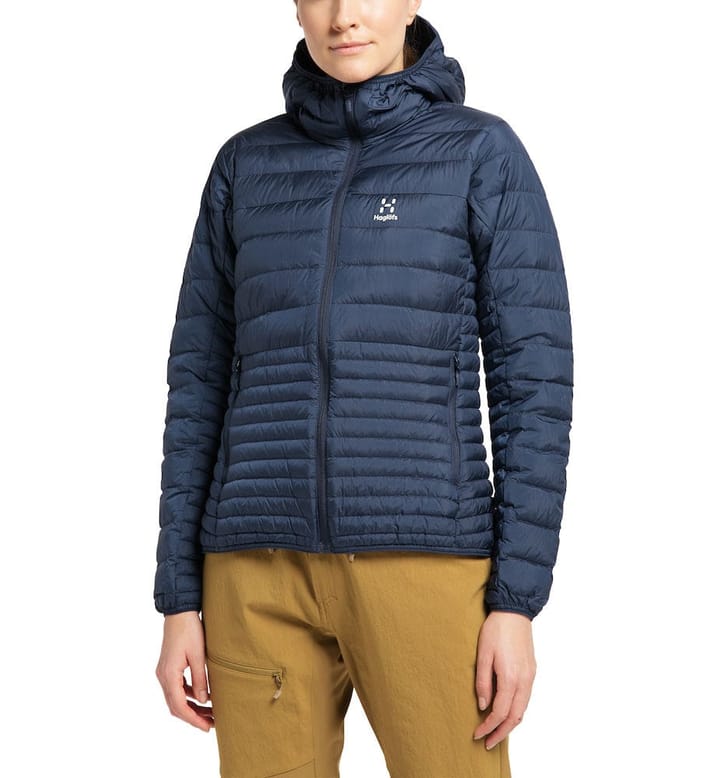 Haglöfs Micro Nordic Down Hood Women Tarn Blue Haglöfs