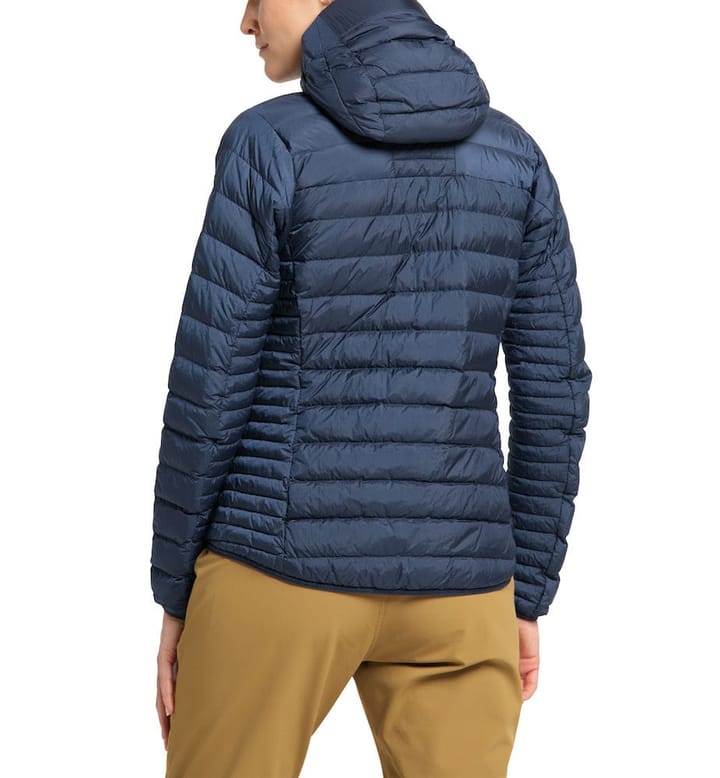 Haglöfs Micro Nordic Down Hood Women Tarn Blue Haglöfs Haglöfs Micro Nordic Down Hood Women Tarn Blue Haglöfs